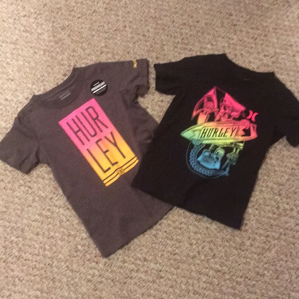 Hurley t-shirts NWOT